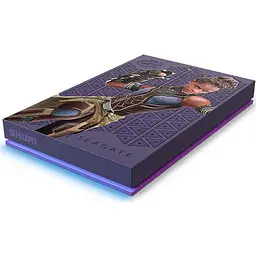 Зовнішній жорсткий диск Seagate 2.5" 2TB Shuri FireCuda Gaming Drive (STLX2000402) - мініатюра 2