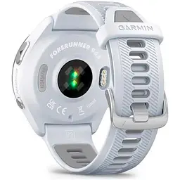 Смарт-годинник Garmin Forerunner 965 Titanium Bezel with Whitestone Case and Whitestone/Powder Gray Silicone Band (010-02809-01/11) [89359] - мініатюра 3