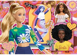 Пазл Clementoni SuperСolor: Модні дівчата, Барбі (SuperСolor - Barbie Puzzle - 104 pcs.), 104 ел. (25753) - мініатюра 2