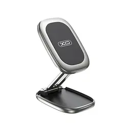 Автотримач XO C157 mini Folding Universal Magnetic Phone Holder Free Accessory Kit чорний - мініатюра 4