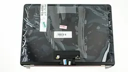 Кришка + матриця в зборі для ноутбука Apple A1534 2016-2017, Rose Gold, AASP - мініатюра 2