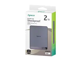 SSD-накопичувач Apacer AS724 USB 3.2 Gen.2 Type-C Read/Write 500MB/s 2 TB Mauve - мініатюра 2