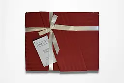 Постільна білизна Charlotte Bordo Сатин-Stripe / простирадло на резинці 180x200см Cotton Shine pbe0052115 - мініатюра 3