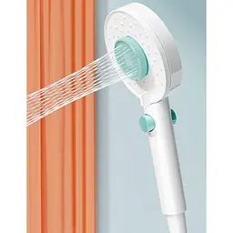 Лейка для душа DiiiB Shower Head DXHS015-2 White-Green [129569] - мініатюра 2