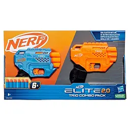 Іграшкова зброя Hasbro Набір із 2 бластерів Еліт Тріо (F6786) - мініатюра 4
