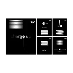 Зошит Yes Energy level А5 48 аркушів клітинка (768906), в асортименті