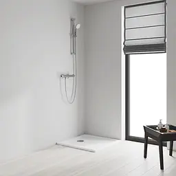 Змішувач для ванни Grohe Grohtherm 800 34567000 з душовим гарнітуром 27948001 (34567001) - мініатюра 6
