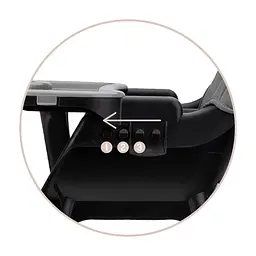 Стілець для годування MoMi Reki 2в1 Black (KRKA00033) - мініатюра 6