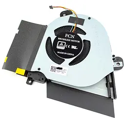 Вентилятори для Asus ROG GX502 GX502LWS GX502GW GU502 GU502LWS, (12V 1A CPU+GPU, 13NR02U0T02011, 13NR02U0T03011) - мініатюра 5