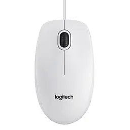 Мишка Logitech B100 White (910-003360) - мініатюра 1