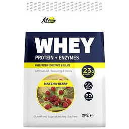 Протеїн FitWin Whey Matcha-Berry 900 г