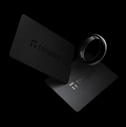 Криптогаманець Tangem Ring Wallet 2.0 набір з 2 карток та 1 кільця 8US 18.19 мм (OPEN BOX) - мініатюра 4