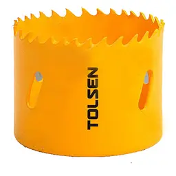 Коронка Tolsen біметалічна 68 мм (75768) - мініатюра 1