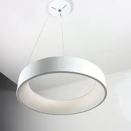 Світильник стельовий Brille підвісний з пультом BL-483S/2x24W LED RM WH - мініатюра 5