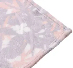 Плед Ardesto Flannel 200х160 см флора (ART0106PB) - мініатюра 3