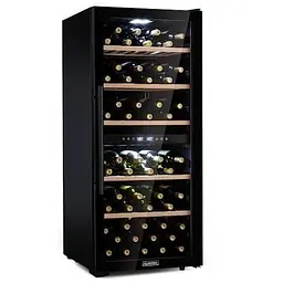 Винний холодильник Klarstein Barossa 102 Duo (10032921)