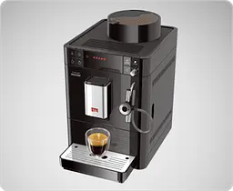 Кавомашина Melitta Caffeo Passione Black [F53/0-102] [61926] - мініатюра 2