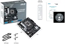 Материнcька плата PRIME B660M-K D4 s1700 B660 2xDDR4 M.2 HDMI D-Sub mATX Asus teh0018972 - мініатюра 3