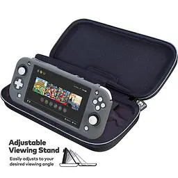 Чохол Deluxe Travel Case (Sky Blue) (Nintendo Switch, Switch Lite, Switch OLED model) - мініатюра 3