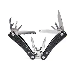 Мультитул Ganzo G106 Black Edition 22 функції - мініатюра 8
