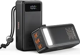 Портативний акумулятор VEGER W5001C Tank Boost 130W 56000mAh black
