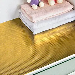 Самоклеюча плівка Sticker Wall 3д куби золото 0.40х10м SW-00000792 - мініатюра 5