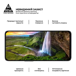 Захисне скло на ZTE Nubia Neo 2 5G з олеофобним покриттям, Pro, повне проклеювання, антистатичний і пиловідштовхуючий шар, 9H, самоклеючеся, 2.5D, на весь екран, антистатичний клей, ArmorStandart (ARM78903) - мініатюра 4