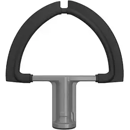 Планетарний міксер KitchenAid Artisan з підйомною чашею 6.6 л чавун (5KSM70SHXEBK) - мініатюра 6
