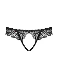Открытые трусики Obsessive Contica, S/M - миниатюра 3
