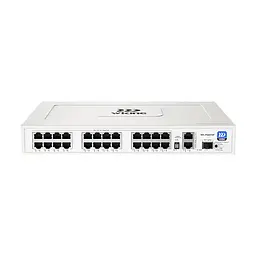 PoE-комутатор 27-портовий некерований Wiking WK-PS227GF, 24x100Mbps PoE, 2x1000Mbps Uplink, 1x1000Mbps SFP, 270W (73-00273) - мініатюра 2