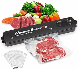 Побутовий вакуумний пакувальник Vacuum Sealer ZKFK-001 90W Black (3_01420) - мініатюра 4