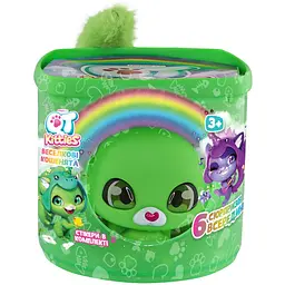Дитячий ігровий набір QT Kitties Кошеня Лілі 450006-2 фігурка, будиночок, аксесуари