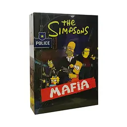 Настольная игра FlixPlay Мафия Симпсоны Разноцветный (SR-113-N-1204) - миниатюра 4