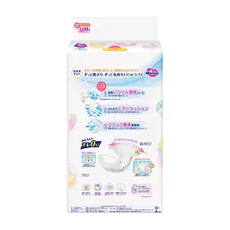 Підгузки Merries Розмір M (6-11 кг) 52 шт (4901301437716) - мініатюра 3