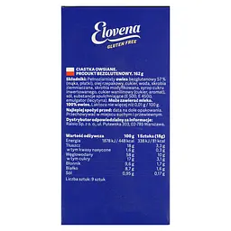 Галети Elovena вівсяні без глютену 162 г - мініатюра 5