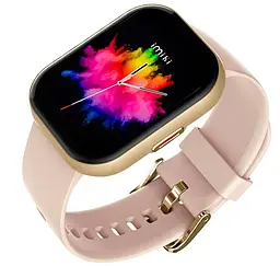 Смарт-годинник iMiki SE-1 TFT IP67 Gold-Pink - мініатюра 3