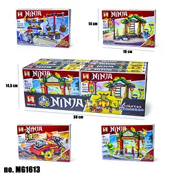 Конструктор Герої Ninja, MG1613, від 143 деталей, (В асортименті) - мініатюра 5