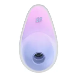 Вакуумний стимулятор клітора з вібрацією Satisfyer Pixie Dust фіолетовий - мініатюра 2