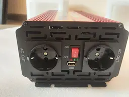 Універсальний інвертор Wave Inverter 2000Вт 12-220В - мініатюра 5
