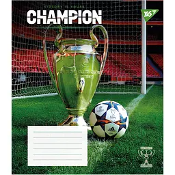 Набір зошитів Yes Champion A5 в косу лінію 12 аркушів 25 шт. (767820) - мініатюра 6
