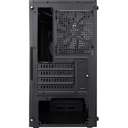 Корпус 1stPlayer BS-2-BK-3F1 Black [134425] - мініатюра 7