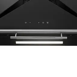 Витяжка декоративна похила PERFELLI DNS 67143 B 1100 BL LED Strip - мініатюра 4