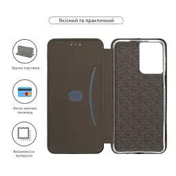 Чохол до мобільного телефона Armorstandart G-Case Motorola G55 5G Black (ARM81222) - мініатюра 3