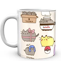 Кухоль GeekLand Pusheen Пушин всі види РС.02.381 330 мл різнобарвний - мініатюра 2