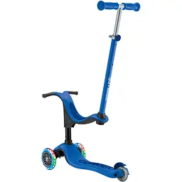 Самокат-біговел Globber Go Up Sporty синій - мініатюра 11