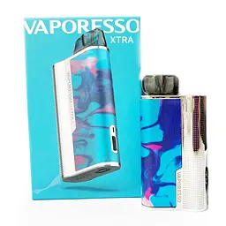 Под-система Vaporesso XTRA Pod system 900 mAh Kit Silver Resin (sn1608) - мініатюра 7
