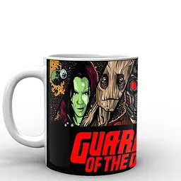 Кухоль GeekLand Галактики Guardians of the Galaxy art EWR232 330 мл білий - мініатюра 2
