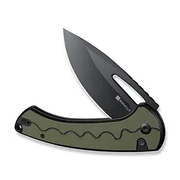 Ніж складаний Sencut Squiggy S24082A-2 Black/Green - мініатюра 4
