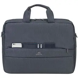 Сумка для ноутбуку RIVACASE 7532 15.6" Dark Grey (7532 (Dark Grey)) - мініатюра 6