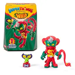 Ігровий набір з фігурками SuperThings Wild Kids Казум-Кід в асортименті (PSTWD066IN00) - мініатюра 5